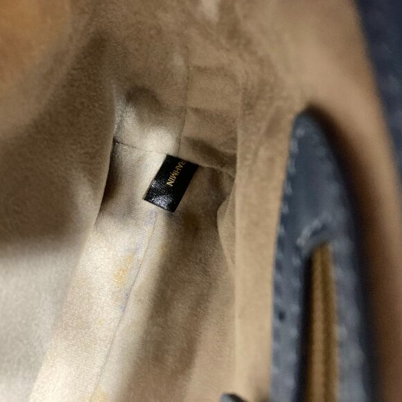 Final Price New Blue Brahmin Smooth Leather Shoulder bag - Picture 9 of 9